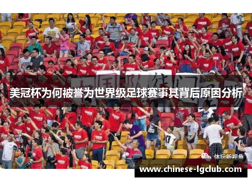 美冠杯为何被誉为世界级足球赛事其背后原因分析